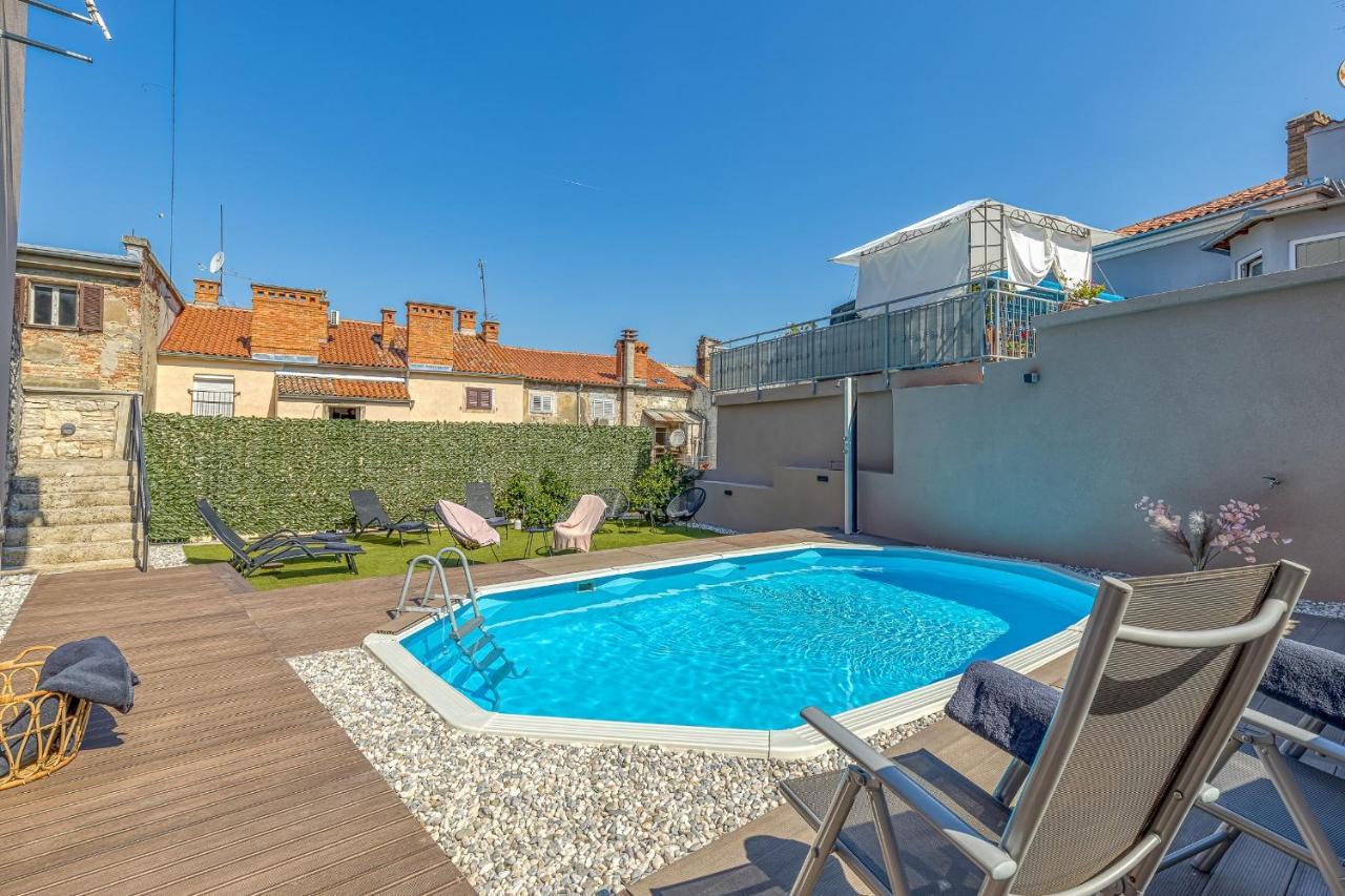 Апартаменты Deluxe Gladiators House - Parking Included Пула Экстерьер фото